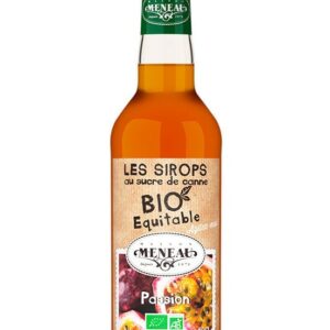Sirop de Fruit de la Passion Bio Équitable - Maison Meneau - 50cl (Copie)