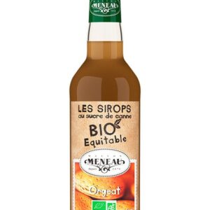 Sirop d'Orgeat Bio Équitable - Maison Meneau - 50cl (Copie)