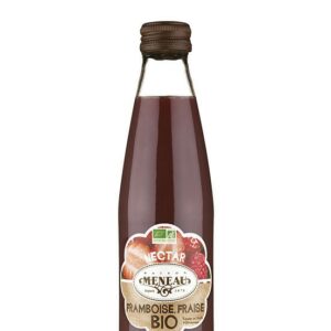 Nectar Framboise Fraise BIO - 25 cl - Maison Meneau (Copie)