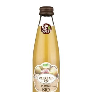 Pur Jus de Pomme Trouble BIO - 25 cl - Maison Meneau (Copie)