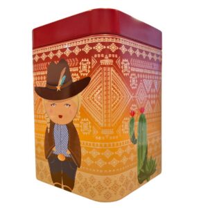 Boite à thé CowGirl - 200 gr (Copie)