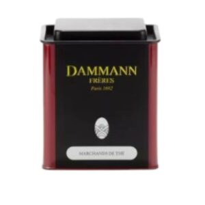 Boite vide en métal Dammann Frères 250 gr (Copie)