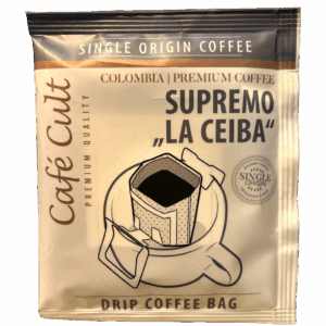Sachet pour café filtre - Colombie Supremo "La Ceiba" (Copie)