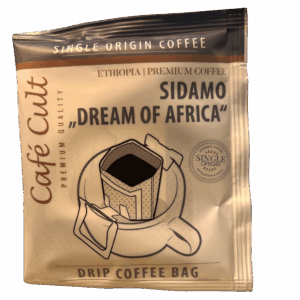 Sachet pour café filtre Ethiopie Sidamo "Dream of Africa" (Copie)