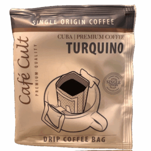 Sachet pour café filtre Cuba Turquino (Copie)