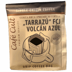 Sachet pour café filtre Costa Rica Tarrazu FCJ Volcan Azul (Copie)