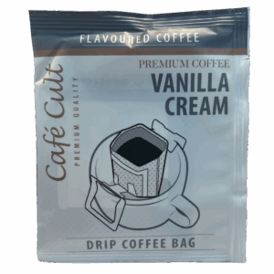 Sachet pour café filtre saveur vanille (Copie)
