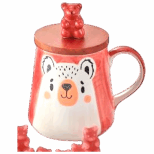 Mug Bebo en grès orange 30 CL (Copie)