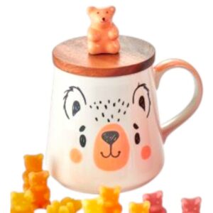 Mug Bebo en grès blanc 35 CL (Copie)