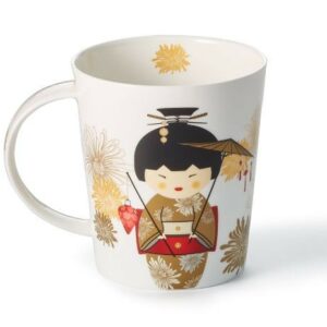 Mug en porcelaine Geisha Cupti Gold 50 cl (Copie)