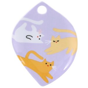 Repose sachet de thé - CHATS MELES - Derrière la Porte (Copie)