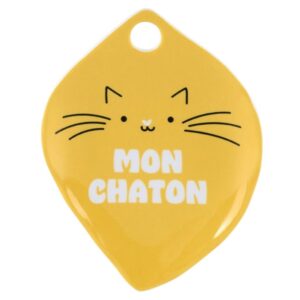 Repose sachet de thé - MON CHATON - Derrière la Porte (Copie)