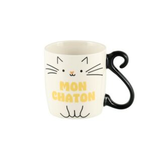 Mug HOUBA - MON CHATON - Derrière la Porte (Copie)
