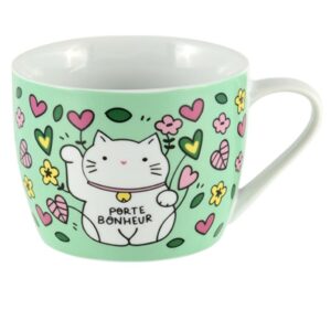 Bol Jumbo - CHAT BONHEUR - Derrière la Porte (Copie)