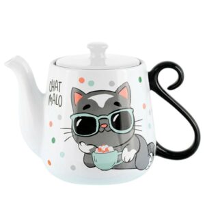 Théière HOUBA - CHAT MALO - Derrière la Porte (Copie)