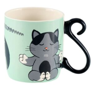 Mug HOUBA - CHAT MAN - Derrière la Porte (Copie)