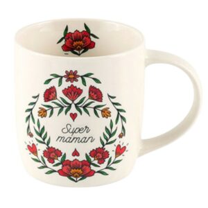 Mug LEMAN - SUPER MAMAN - Derrière la porte (Copie)