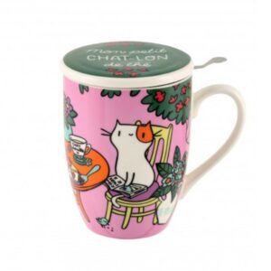 Tisanière TUDOR - CHAT.LON DE THE - Derrière la Porte (Copie)