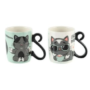 Set DE 2 MINI MUG HOUBA - Derrière la Porte (Copie)