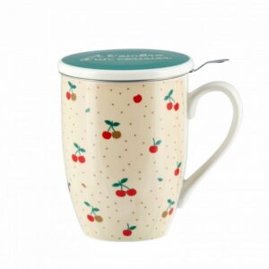 Tisanière TUDOR - A L'OMBRE D'UN CERISIER - Derrière la Porte (Copie)