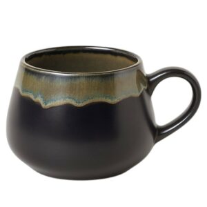 Tasses à café en grès " Everest " noire - 5 cl (Copie)