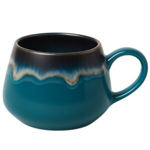 Tasses à café en grès " Everest " Bleue - 5 cl (Copie)