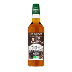 Sirop de Vanille Bio Équitable - Maison Meneau - 50cl (Copie)