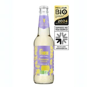 Fizz pomme Lavande BIO - 33 cl (Copie)