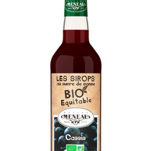 Sirop de Cassis Bio Équitable - Maison Meneau - 50cl (Copie)