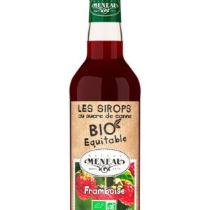 Sirop de Framboise Bio Équitable - Maison Meneau - 50cl (Copie)