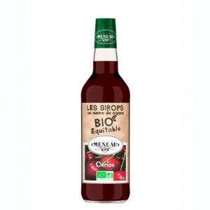 Sirop de Cerise Bio Équitable - Maison Meneau - 50cl (Copie)