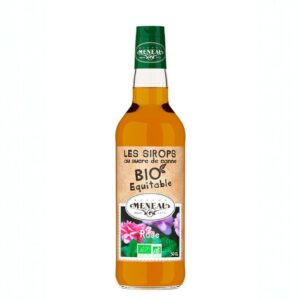 Sirop de Rose Bio Équitable - Maison Meneau - 50cl (Copie)