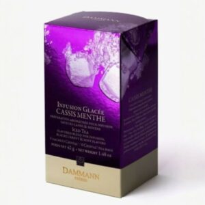 Infusion Glacée Cassis Menthe - Boite de 6 sachets (Copie)