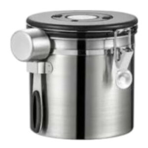 Boite à café hermétique en inox - 500 gr (Copie)