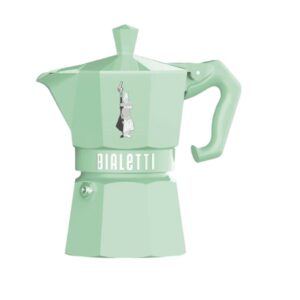 Cafetière Italienne Moka Express Exclusive BIALETTI Vert pastel (Copie)