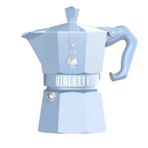 CAFETIERE ITALIENNE MOKA EXPRESS EXCLUSIVE BLEU 6T
