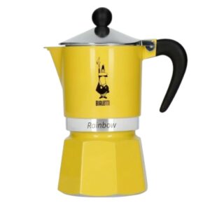 Cafetière italienne Bialetti RAINBOW Jaune 3 tasses (Copie)
