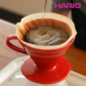 Dripper V60 4 tasses - Rouge - HARIO (Copie)