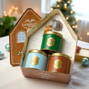 Boite métal pain d'épice Dammann