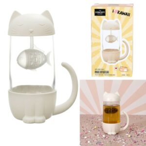 Mug 30 cl en forme de chat avec infuseur poisson (Copie)