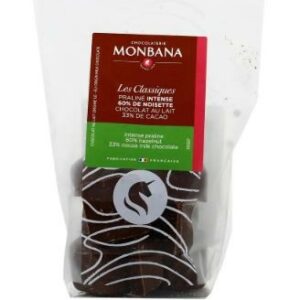 Bonbon de Chocolat au lait, praliné noisette intense 96gr (Copie)