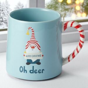Mug Bleu Lutin de Noël 45 cl (Copie)