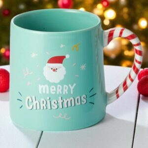 Mug Bleu Père Noël 45 cl (Copie)