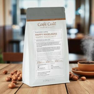 Café en grains aromatisé à la noisette - 250 gr (Copie)