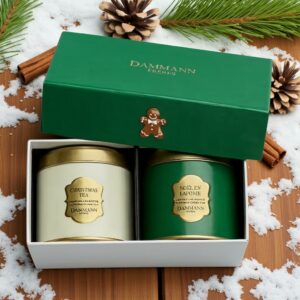 Coffret Let It Snow - 2 x 40 gr - Dammann Frères (Copie)