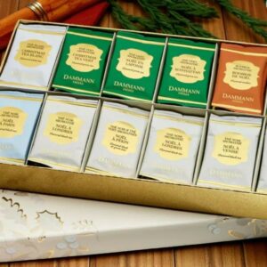 Coffret Rêves de Noël - 48 sachets suremballés - Dammann Frères (Copie)