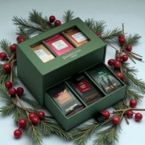 Coffret Parfums - 42 sachets de Thés et d'Infusions suremballés (Copie)