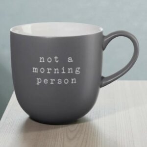 mug not morning person