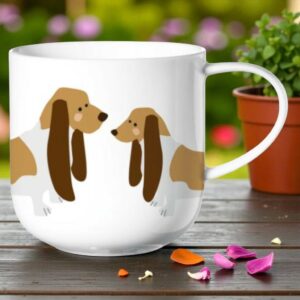 Mug Chien Basset