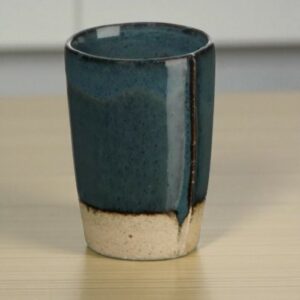 gobelet expresso bleu